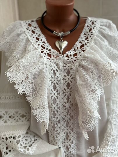 Блуза туника воздушная изумительная