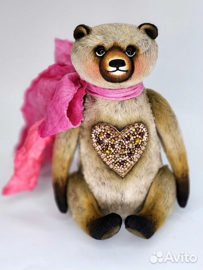 Мишка Тедди ручная работа - Василиса