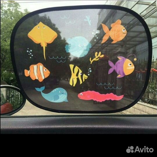 Автомобильные шторки