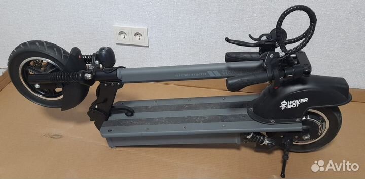 Электросамокат для взрослых с сиденьем