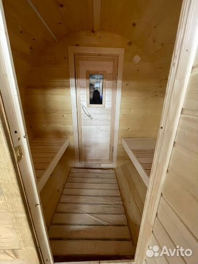 Баня бочка 3,5 метра под ключ Подольск