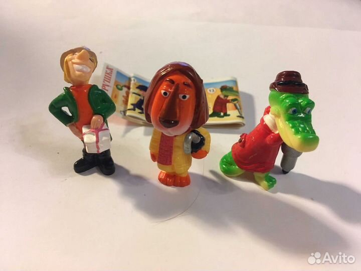 Киндер, новые, из капсул