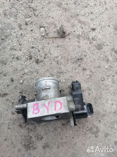 Дроссельная заслонка бад flare