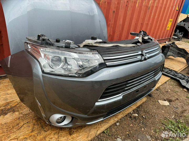 Ноускат mitsubishi outlander 3 2014