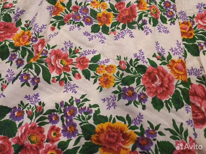 Платок шаль СССР