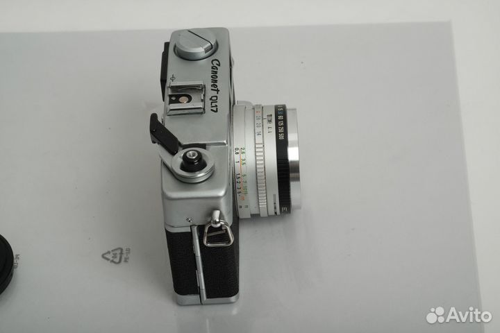 Canon Canonet QL 17 45mm f/1.7