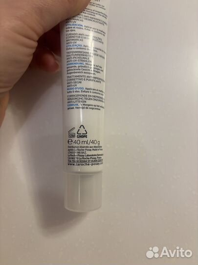 La roche posay effaclar крем и гель Оригинал