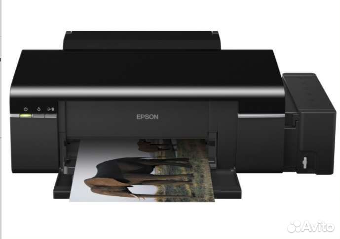 Принтер epson l800
