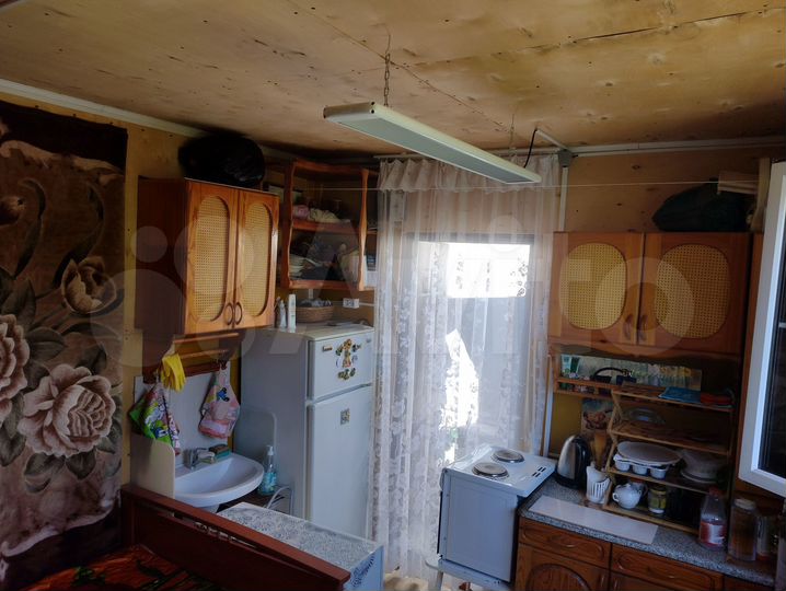 Дача 13 м² на участке 4,6 сот.