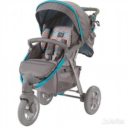 Прогулочная коляска Happy Baby Neon Sport