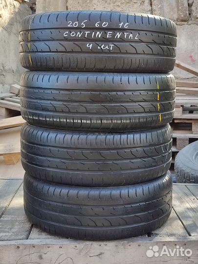 Continental AllSeasonContact 205/60 R16