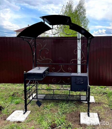 Мангал от производителя