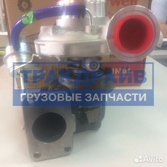 Турбокомпрессор Ивеко Еврокарго garrett