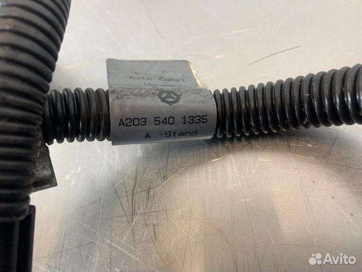 Проводка Mercedes C-Class W203 OM646 2.2 CDI 2006