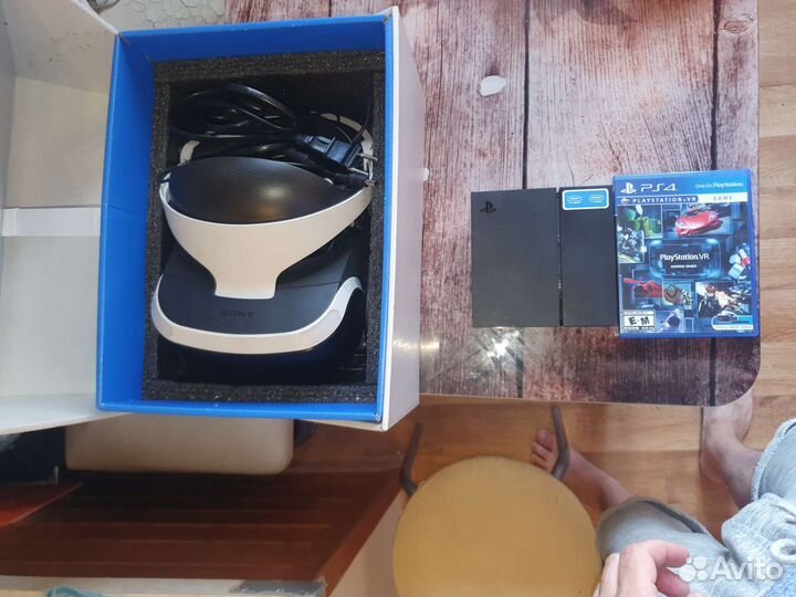 Шлем sony ps4 VR