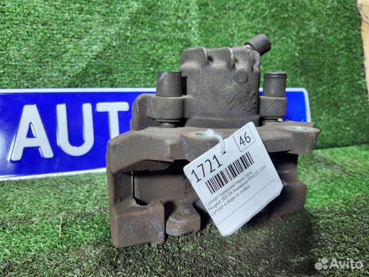 Суппорт тормозной передний правый Peugeot 308 Sw