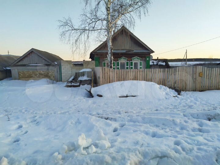 Дом 40 м² на участке 25 сот.