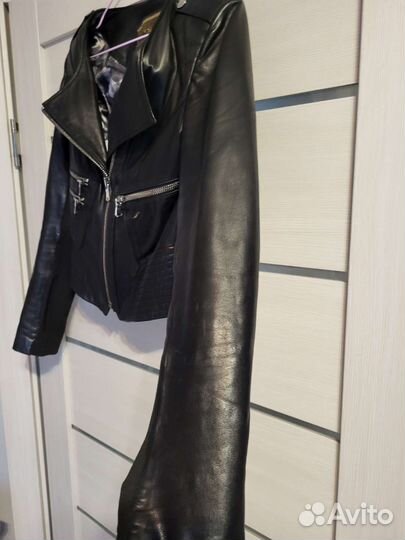 Куртка кожаная женская 44 46 натуральная