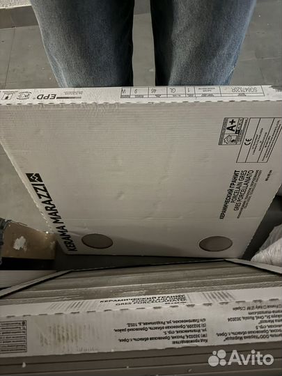 Керамогранит 600х600 светло-серый