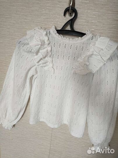 Блуза zara для девочки
