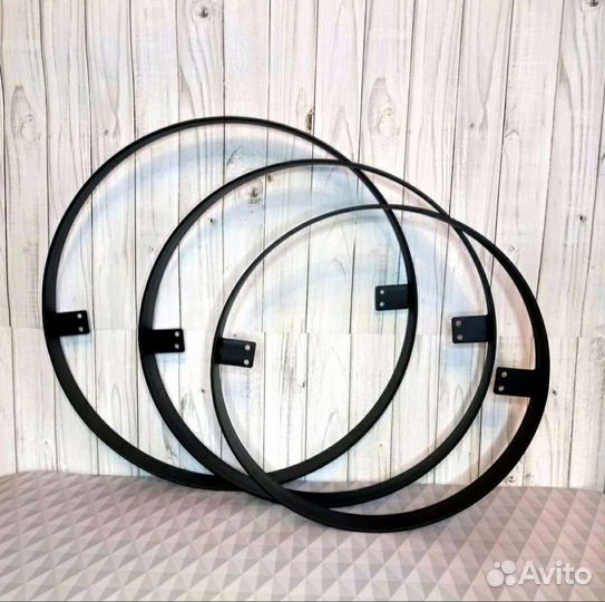 Обод для часов из слэба лофт