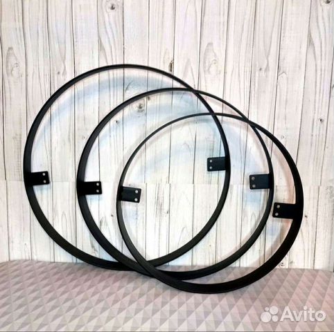 Обод для часов из слэба лофт