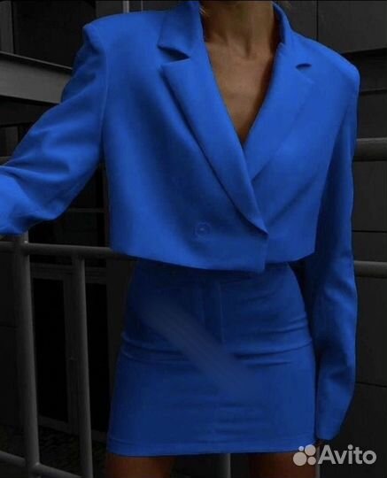Костюм пиджак и юбка