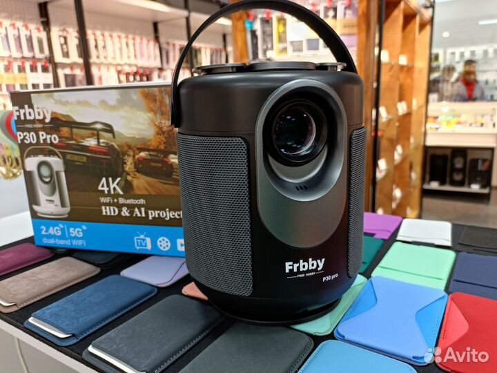 Новый проектор Wi-Fi Bluetooth 4K