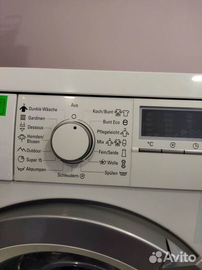 Продам стиральную машину siemens 8кг
