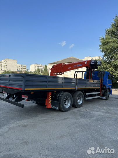 КамАЗ 65117 с КМУ, 2014