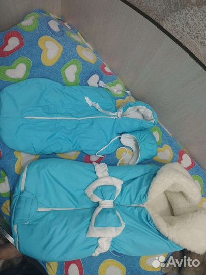 Конверт на выписку зимний