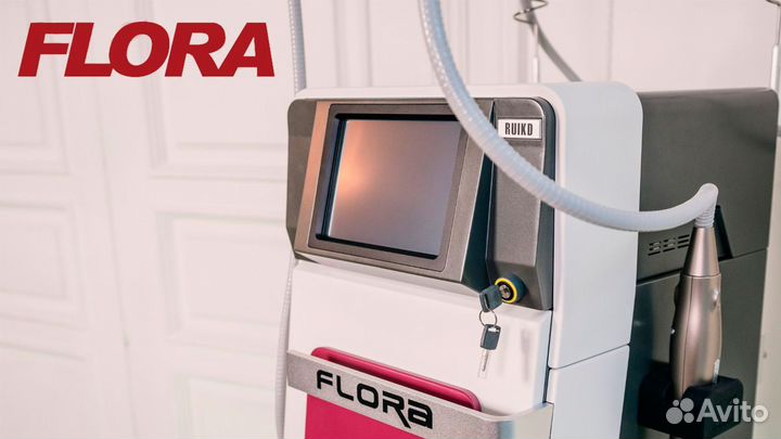 Микроигольчатый RF лифтинг аппарат Floracel