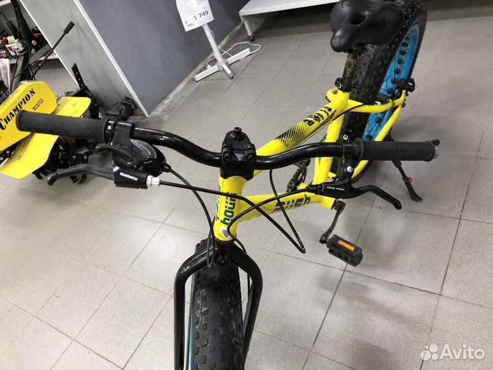 Велосипед Rush Flint 24 колеса 7ск tmn03