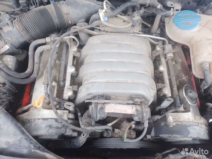 Двигатель audi a6 3.0 ASN