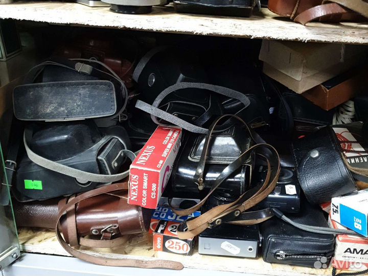 Плёночные фотоаппараты СССР