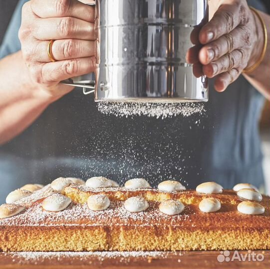 Икеа сито идеалиск, 10.5 см, нержавеющая сталь