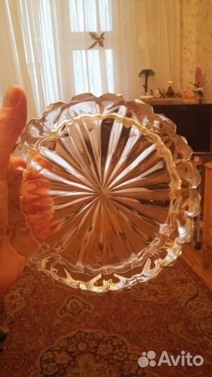 Хрустальная пепельница СССР