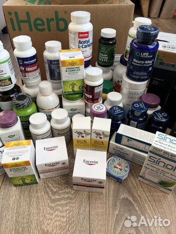 Витамины с айхерб С доставкой Без границ iherb
