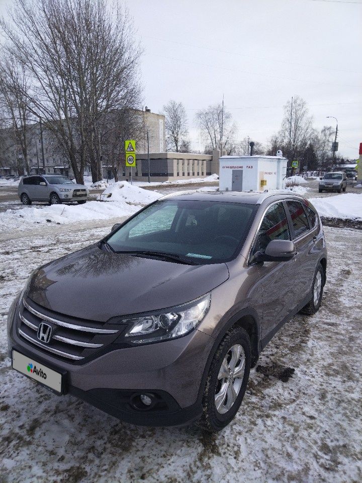 Honda CR-V: фото владельца