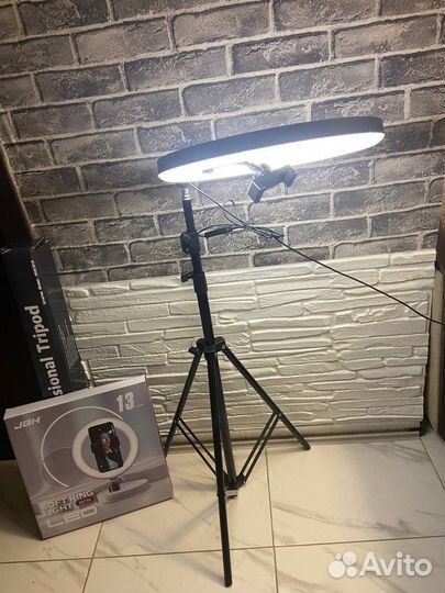 Кольцевая лампа 33см