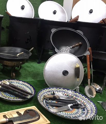 Казан чугунный 6 литров