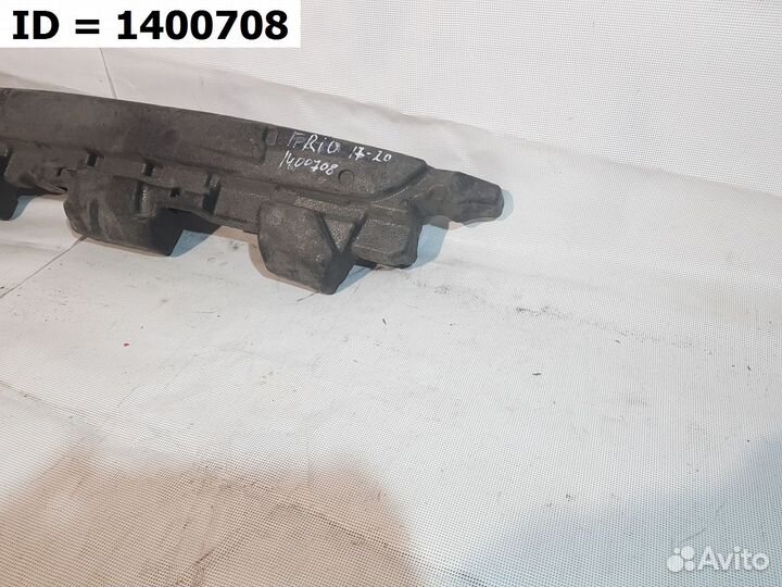 Абсорбер наполнитель переднего бампера Kia Rio