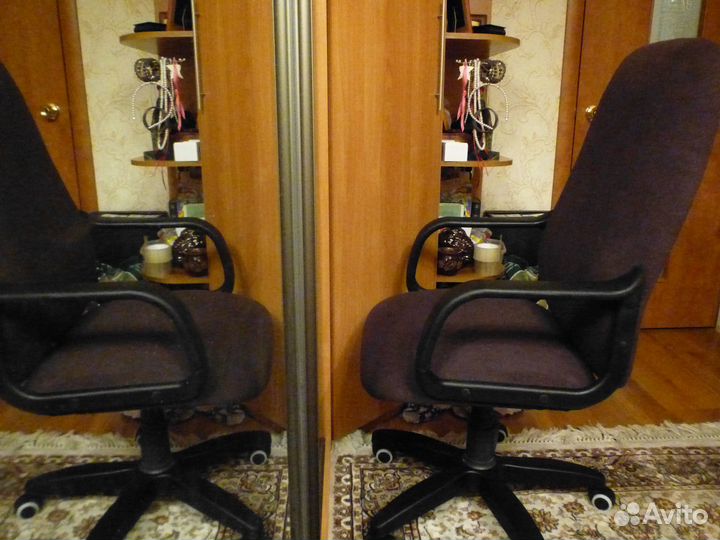 Кресло руководителя новая ткань gold 10 шоколадка