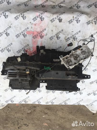 Корпус печки Фиат дукато 244