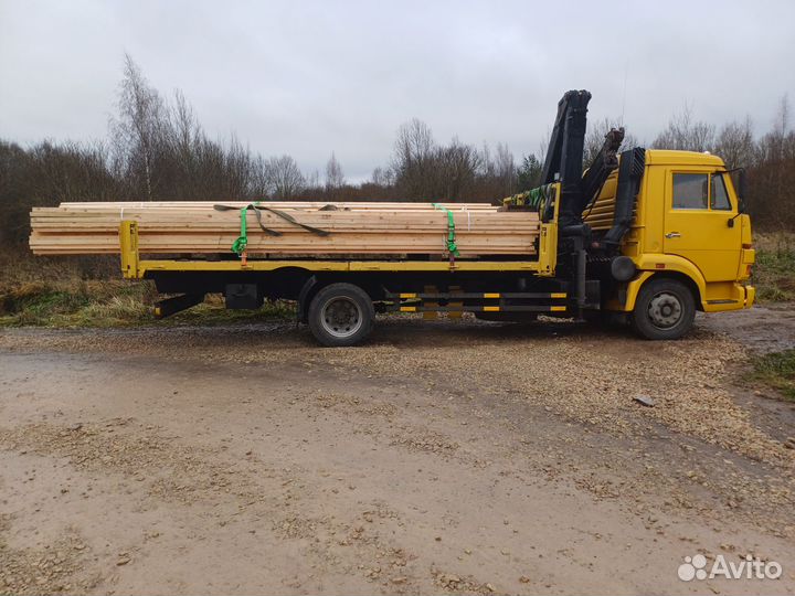 Аренда и услуги манипулятора, стрела 3 т, 7 м, борт 6 т, 5.2 м