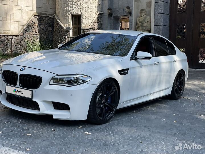 BMW M5, 2012