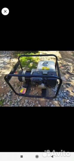 Бензоэлектростанция EuroPower EP3300, двиг. Хонда