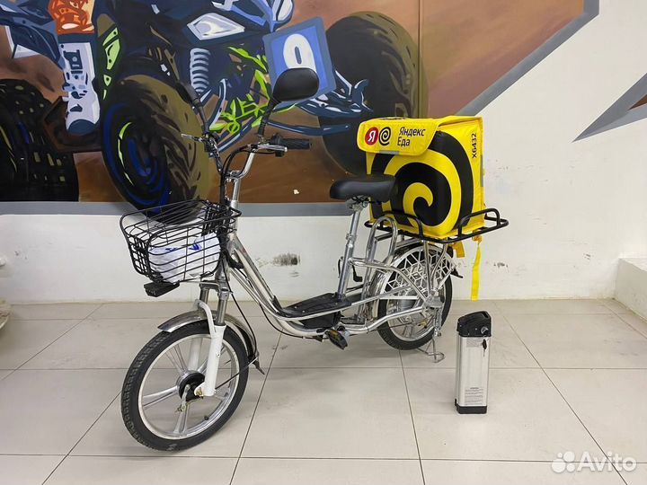 Электровелосипед колхозник Motax E-NOT 48v12AH