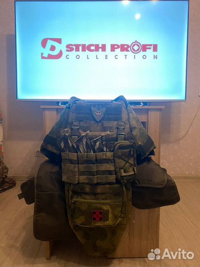 Бронежилет плитник Stich Profi комплект