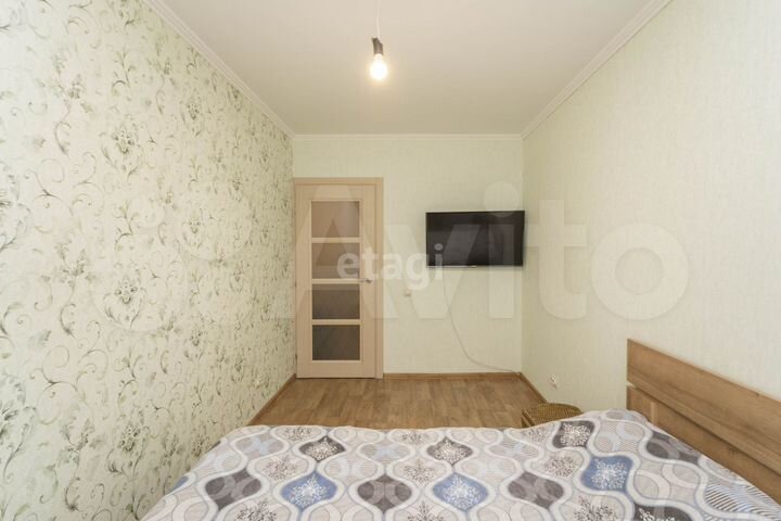 2-к. квартира, 52,1 м², 2/9 эт.